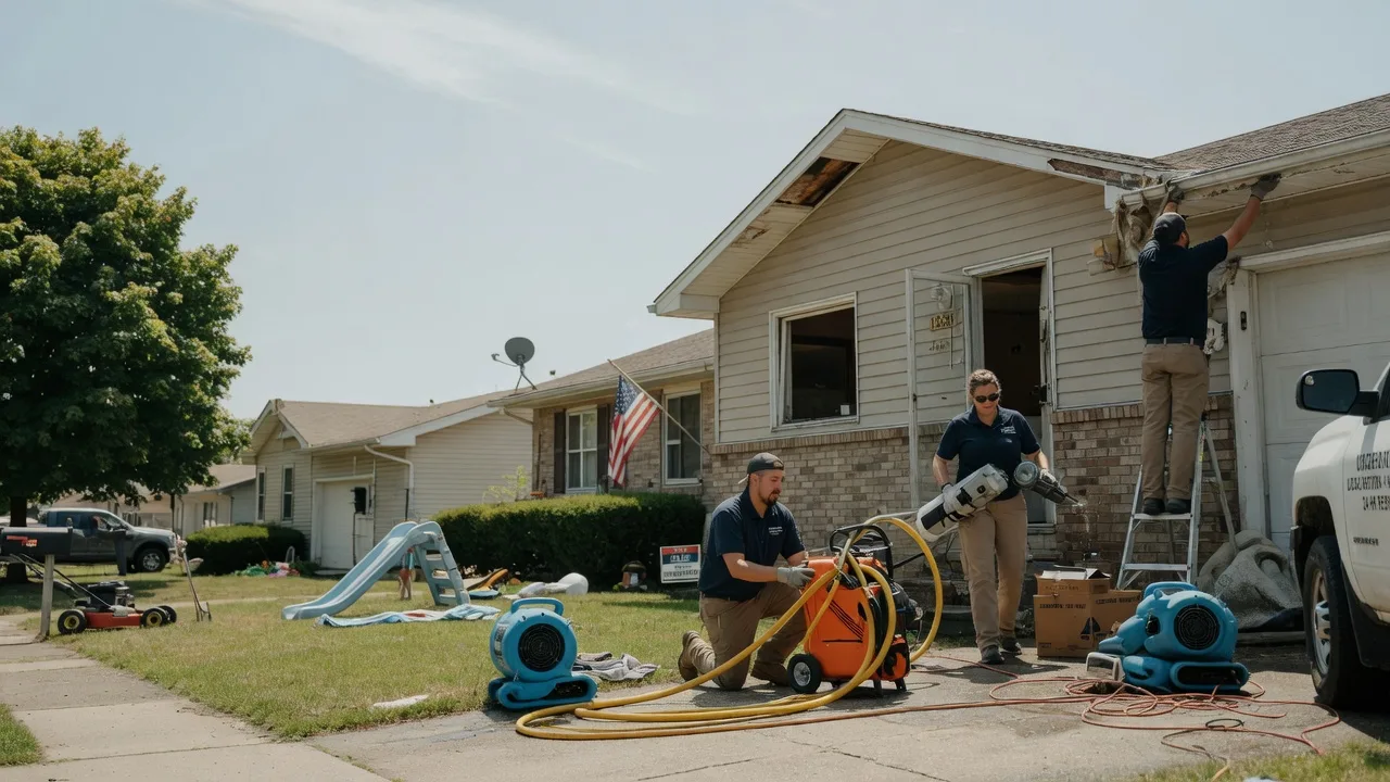 Water Damage Restoration in Twilight, WV near me
